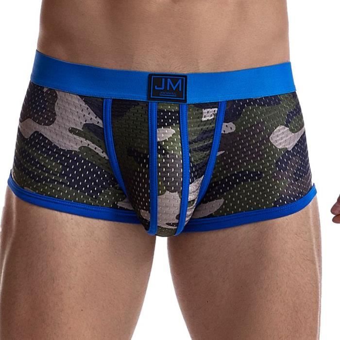 Sous-vêtements Homme JOCKMAIL En Maille Coton - Culotte Sexy Respirante - Tailles Asiatiques