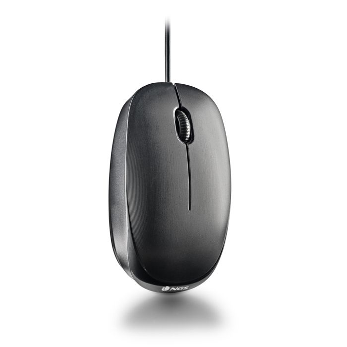 Souris NGS FLAME-C – Optique, Ambidextre, 1000 DPI, USB Type-C - vue 5