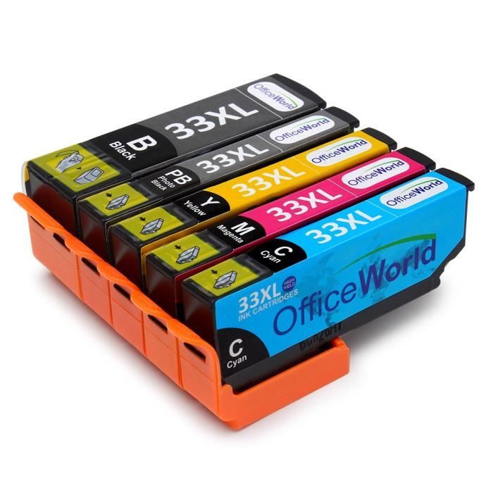 Cartouches d'encre Epson Expression Premium XP-530 - EPSON T3351 T3361