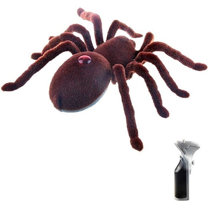 Comparer les prix de Jouet araignée télécommandé infrarouge