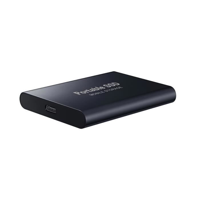 Disque SSD externe SSD portable 500 Go pour ordinateur portable pour Macbook