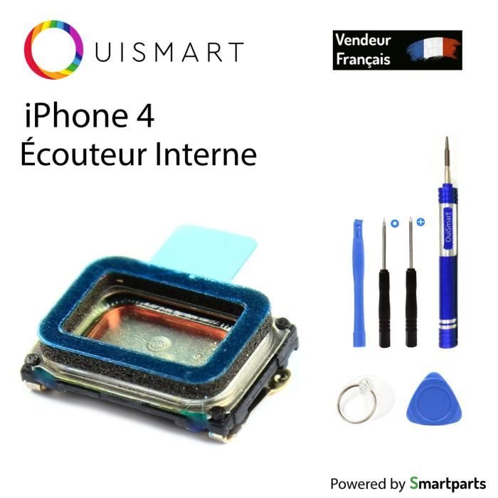 Kit Caméra Avant + Capteur De Proximité + Micro Pour IPhone 6S - Neuf - Compatible A1633, A1688, A1700