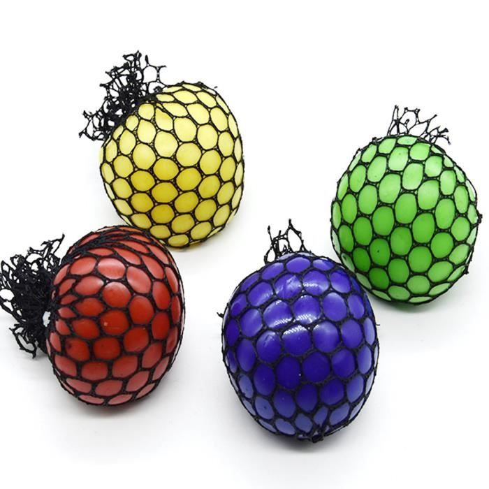 Lot de 580 Balles Anti-Stress Squeeze : Faire offre Destockage Grossiste