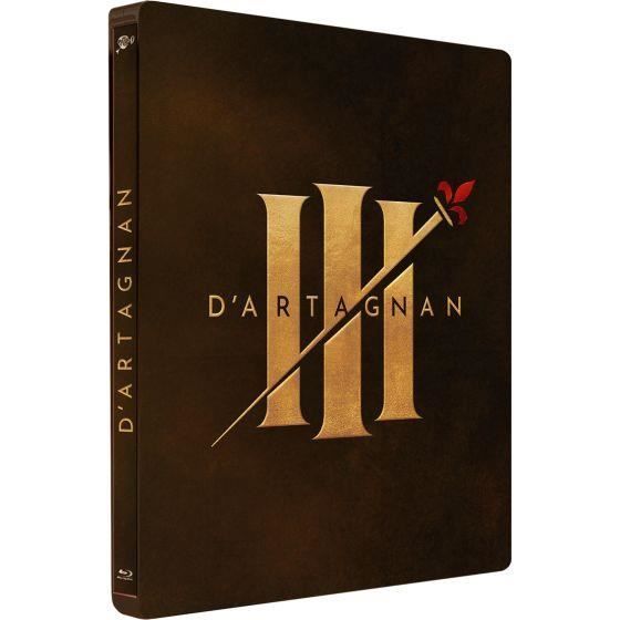 Les Trois Mousquetaires - D'Artagnan - Édition SteelBook - 4K Ultra HD + Blu-ray