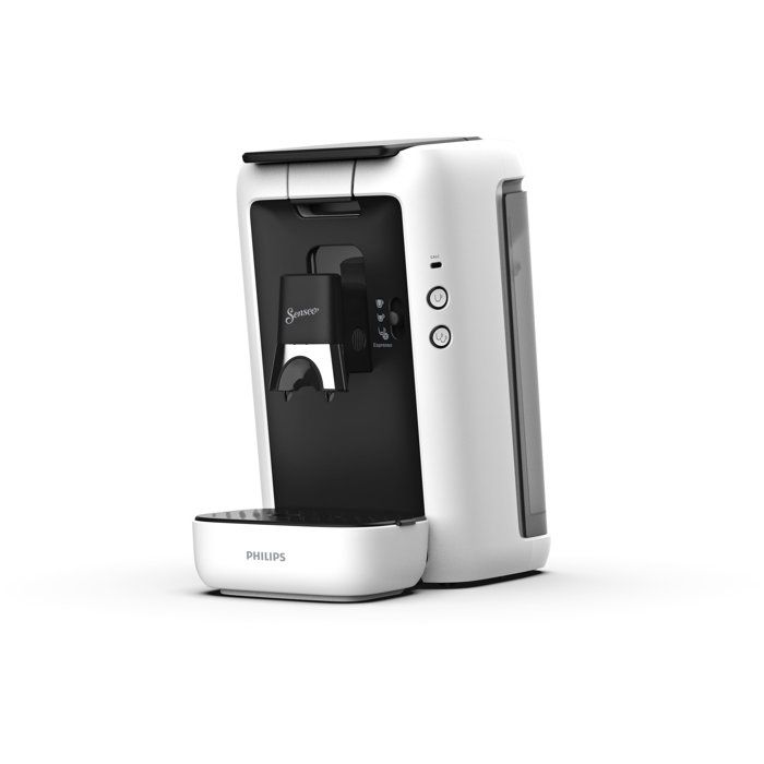 Cafetière à dosette - PHILIPS Senseo - CSA260/11 - machine à café Maestro - Blanc titane
