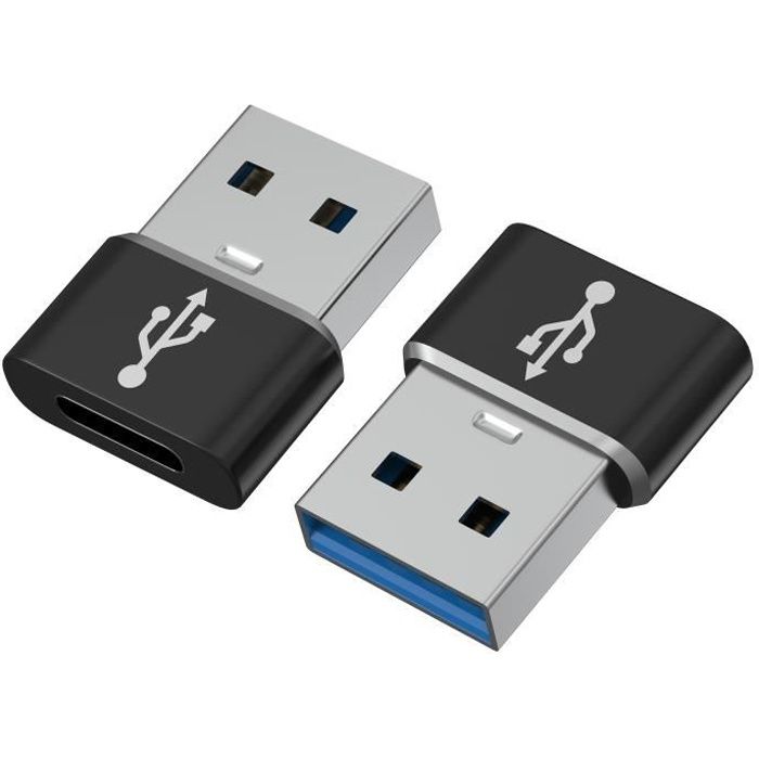 Câble USB OTG Femelle Vers Micro USB Pour Huawei Honor - Compatible 5, 5C, 5X, 6, 6X, 6C, 7