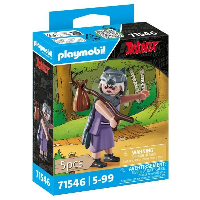 Playmobil Astérix Prolix 71546