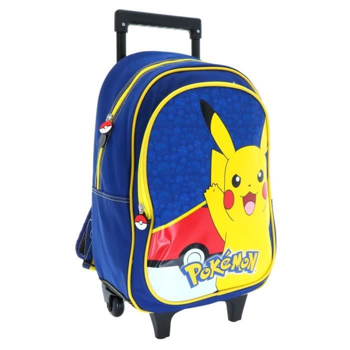 Sac à Dos Cordelette Personnalisé Pokémon - Sac Cordon Personnalisé Pokémon  Pikachu