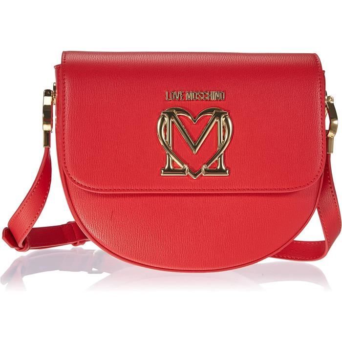 Love Moschino Sac a bandouliere Femme rouge Taille unique