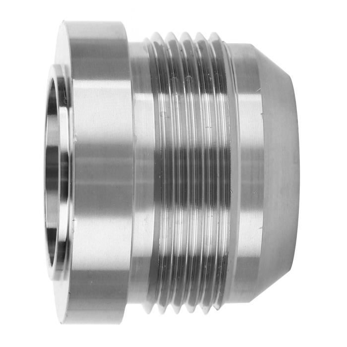 Raccord à Souder Bonde M22x1,5 Mm - Alliage Aluminium, Pour Réservoir Carburant, étagé, Filetage Femelle