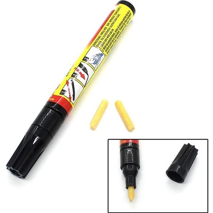 Stylo Anti-rayures Pour Voiture - Réparation Rapide Des Petites Rayures - Convient à Toutes Les Couleurs