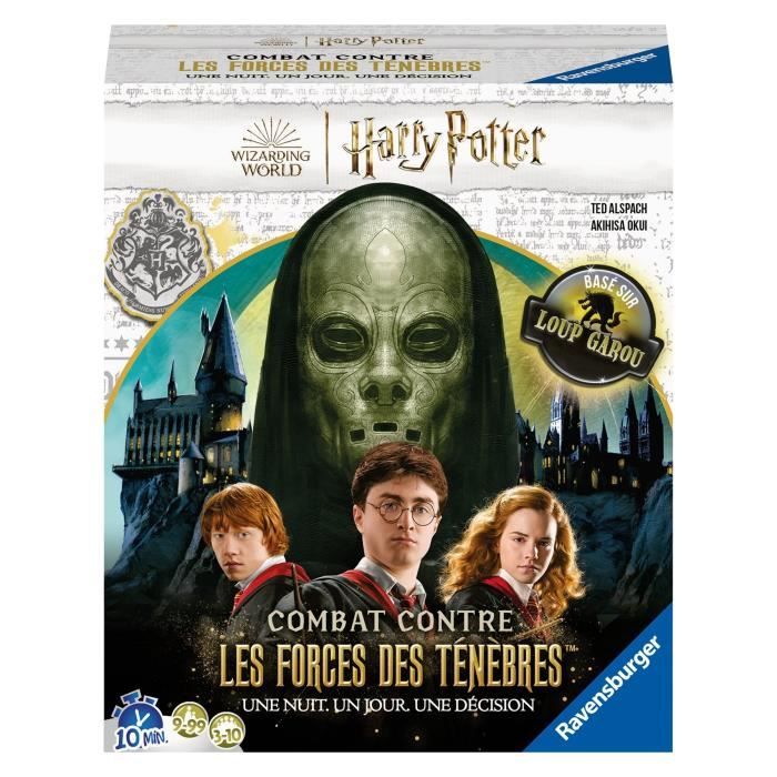 Ravensburger Loup Garou Harry Potter Cdiscount Jeux Jouets