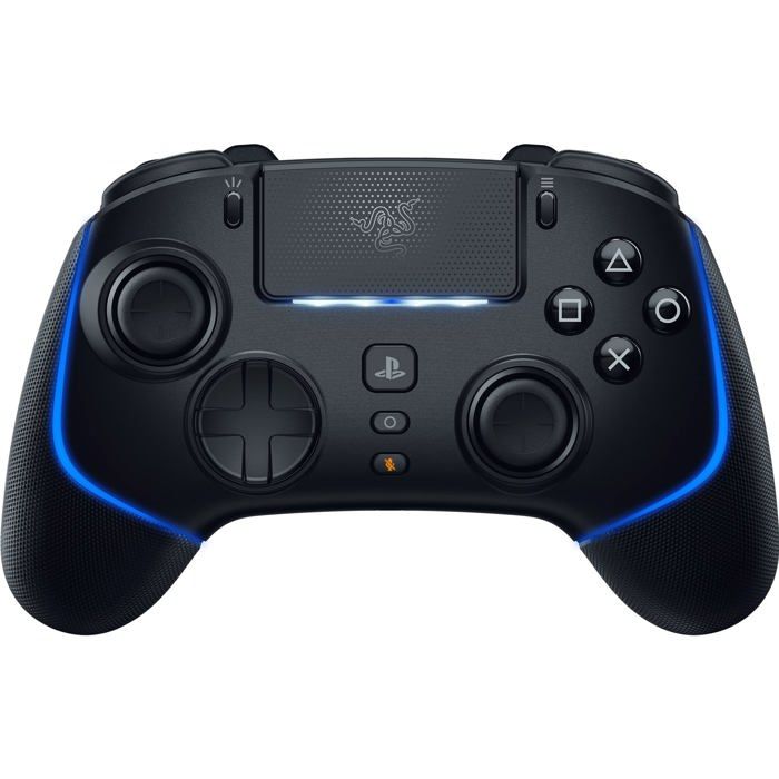 Découvrez la manette de jeu RAZER Wolverine V2 Pro en noir, conçue pour les joueurs sur PC. Avec sa connectivité USB et sa fonction de vibration, elle offre une expérience de jeu immersive. Son design élégant et sa boîte d'emballage en font un choix idéal pour les passionnés de gaming.
