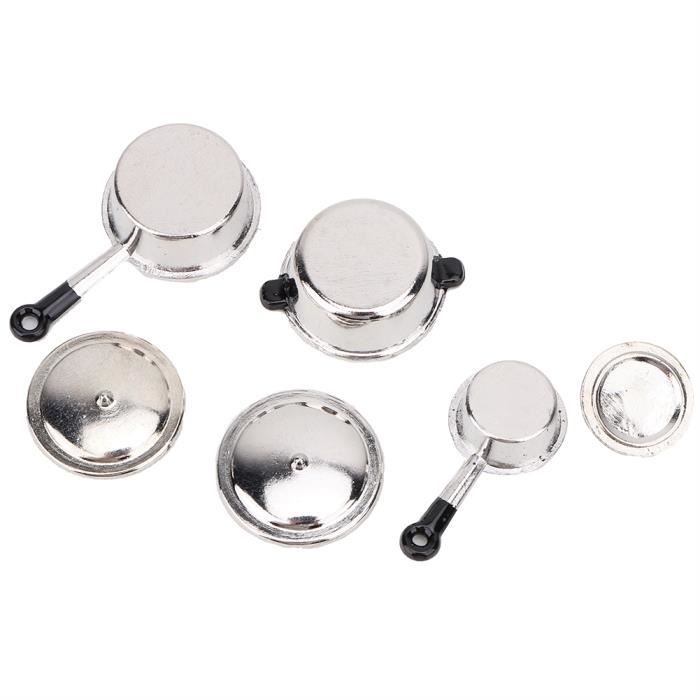 Ustensiles De Cuisine Miniatures - Set Décoratif Et Fun Pour Collection Ou Jeu