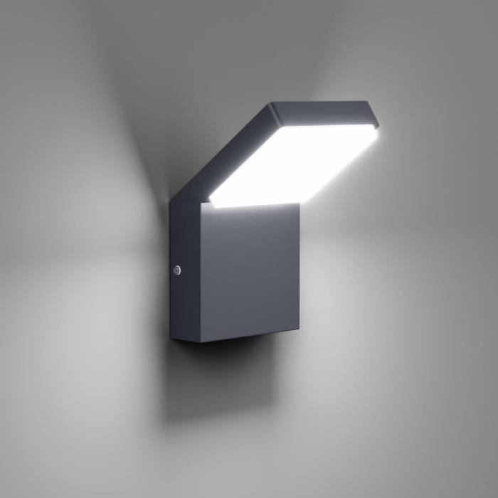 24W Applique Exterieur-Intérieur Led Avec Détecteur De Mouvement,Lampe