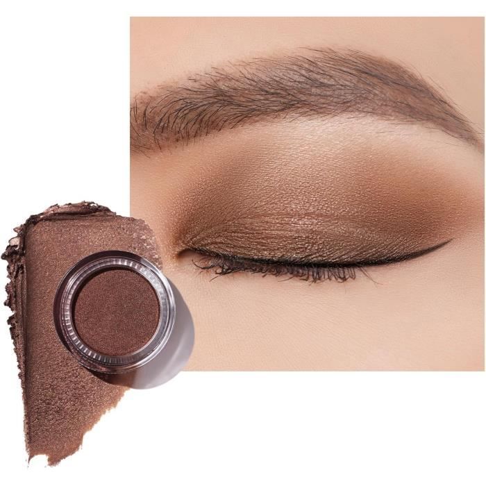 Fard A Paupiere Paillette Bronze Fard A Paupiere Creme Très Pigmentée Imperméable & Durable