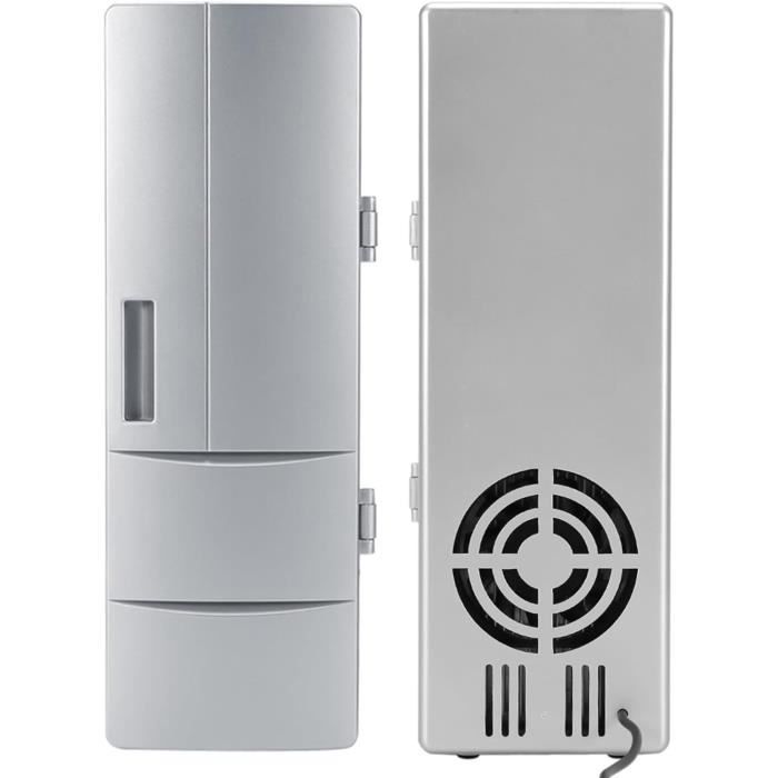 Réfrigérateur Miniature Moderne Argenté Pour Maison De Poupée 1:12 – T5755 Réfrigérateur Miniature Moderne Argenté Pour Maison De Poupée 1:12 – T5755