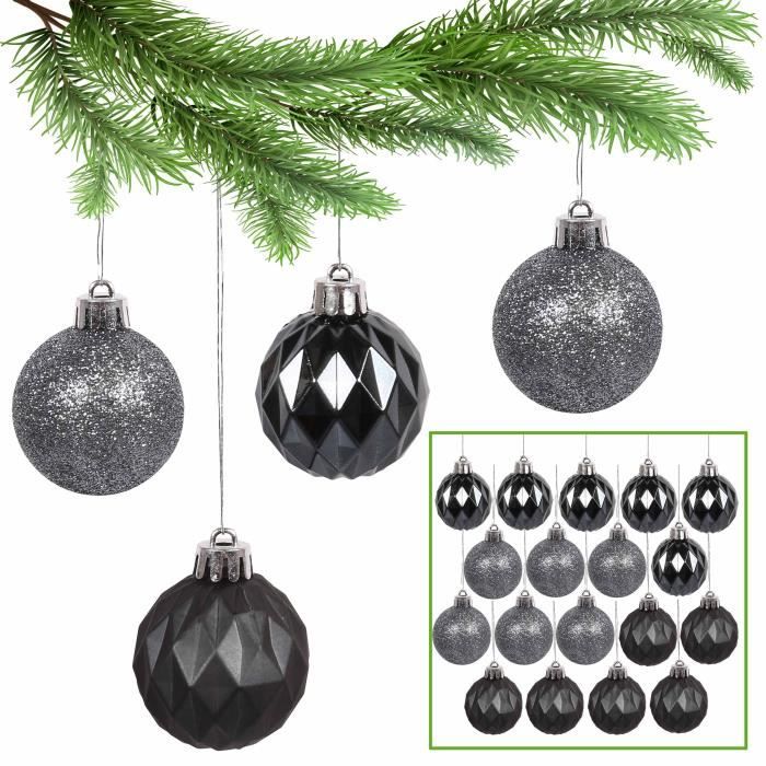 4 Boules De Noël En Velours Bordeaux - 10 Cm - Décorations D'arbre Festives - Style Rétro Et élégant - 6