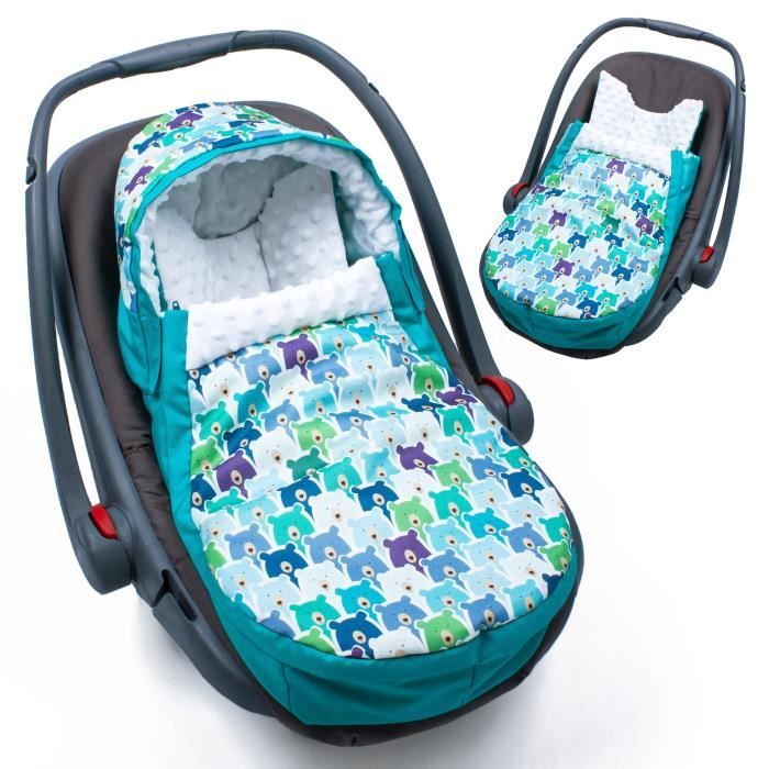 Chanceliere Impermeable Avec Cale Tete Bebe Urban Bears Cdiscount Puericulture Eveil Bebe