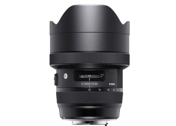 SIGMA objectif 12-24 mm f/4 DG HSM ART pour Canon