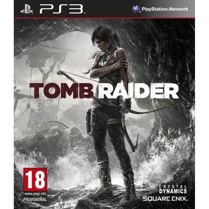 Square Enix Tomb Raider Sur PlayStation 3