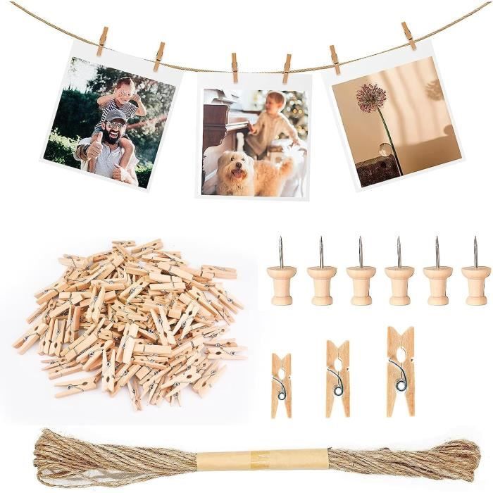 Set Tavolo E Sedia Montessori FUNLIO - Legno Pino, Altezza Regolabile, Per Bambini 1-3 Anni, Sicuro E Pratico