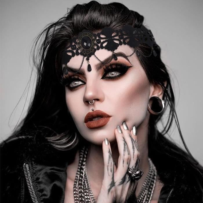 Serre-tête Citrouilles à Strass Adulte : Deguise-toi, Achat De Accessoires