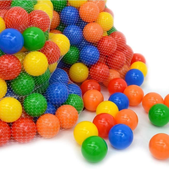 Sac de 200 balles colorées pour piscine à balles -Neuf - Jeux & Jouets