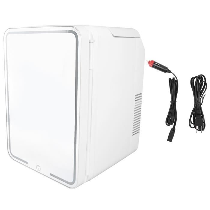 Mini Réfrigérateur USB Noir - Frigo Portable Voiture Camping Bureau Pour Boissons Et Cosmétiques
