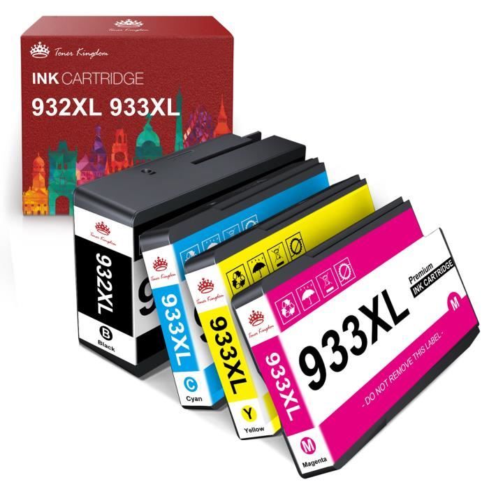 Cartouches Encre Compatibles HP 932 933 XL - SOS ENCRE - Lot Ou Unité - Neuf