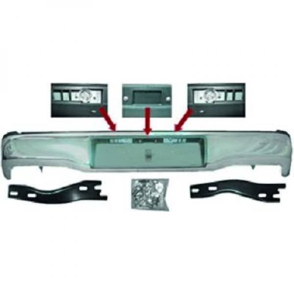 Pare chocs arrière TOYOTA HILUX de 05 à 12