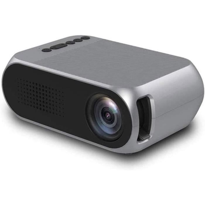 Mini Projecteur Portable HD - Projecteur Vidéo Cinéma Maison Avec HDMI USB Carte Mémoire