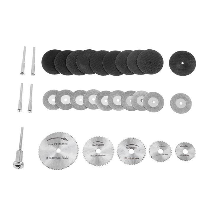 Kit De Mandrin De Montage Pour Disque à Tronçonner - Kit De