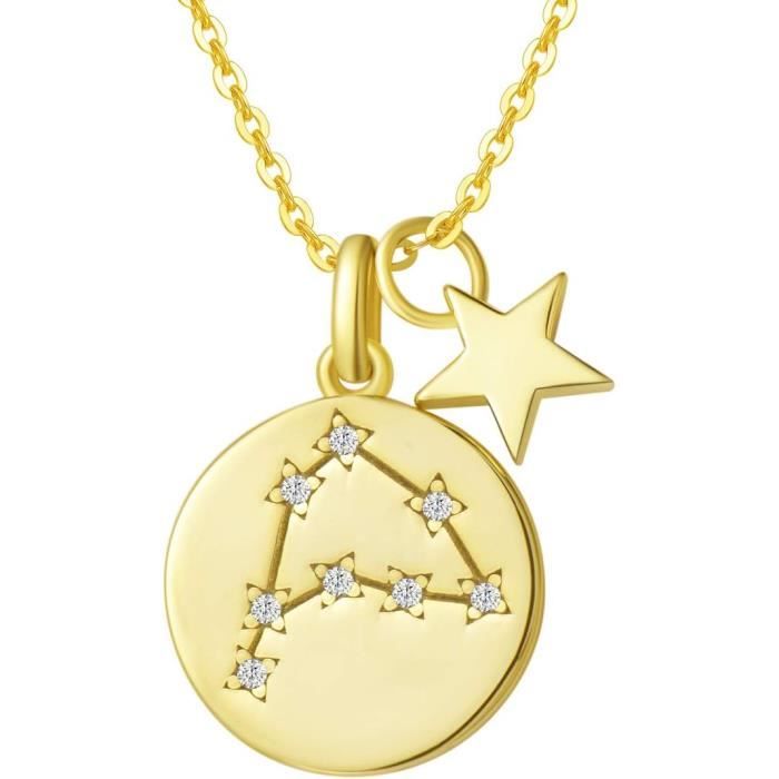 Pendentif Capricorne En Argent Sterling - Signe Astrologique - État Neuf