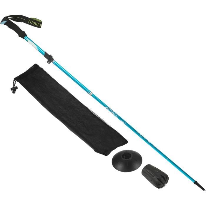 Bâtons De Randonnée Pliables Avec Verrou Extérieur Ultra Court En