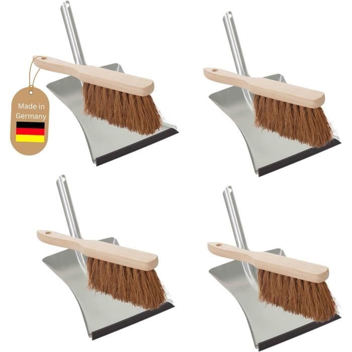 BRB Lot De 3 Pelles à Bord En Aluminium Avec Manche Frêne 1300 Mm