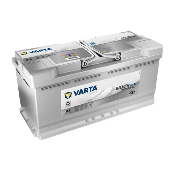 Batterie de démarrage Varta Silver Dynamic L6 A4 12V 105Ah / 950A 605901095  - Cdiscount Auto