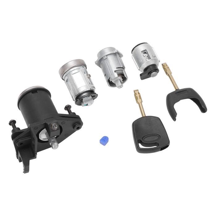 Commutateur D'allumage Avec Clés - Référence OE 98AB11572BG - Pour Ford Focus MK2/MK3 (1998-2013) - Alliage Aluminium