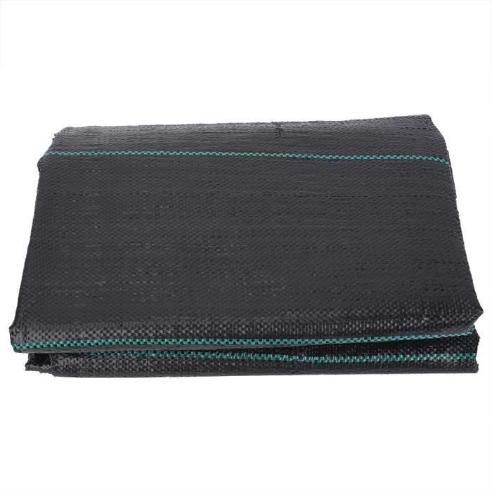 Toile De Contrôle Des Mauvaises Herbes Tissée 1 M X 10 M - Feuille