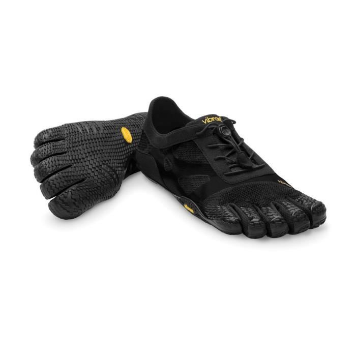 Chaussures de training Vibram 5 Fingers KSO EVO - noir/noir - 40