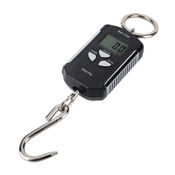 Balance à Bagages Numérique Kingon - 50kg/110lb, écran LCD, Piles Incluses