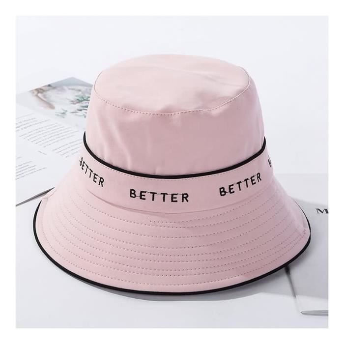 Chapeau Bob Femme Chapeaux Bob De Style Ethnique Africain Pour Homme Et Femme - Casquette De Soleil Pliable - Chapeau De Pêcheur Tendance - Chapeau D'été De Plage - Casquettes De Voyage