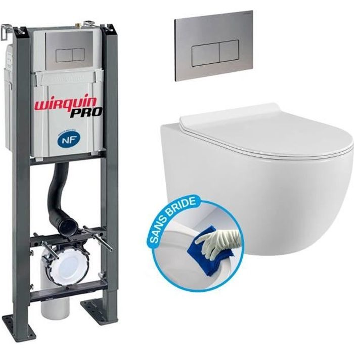 Bloc cuvette WC avec javel - Cdiscount Au quotidien