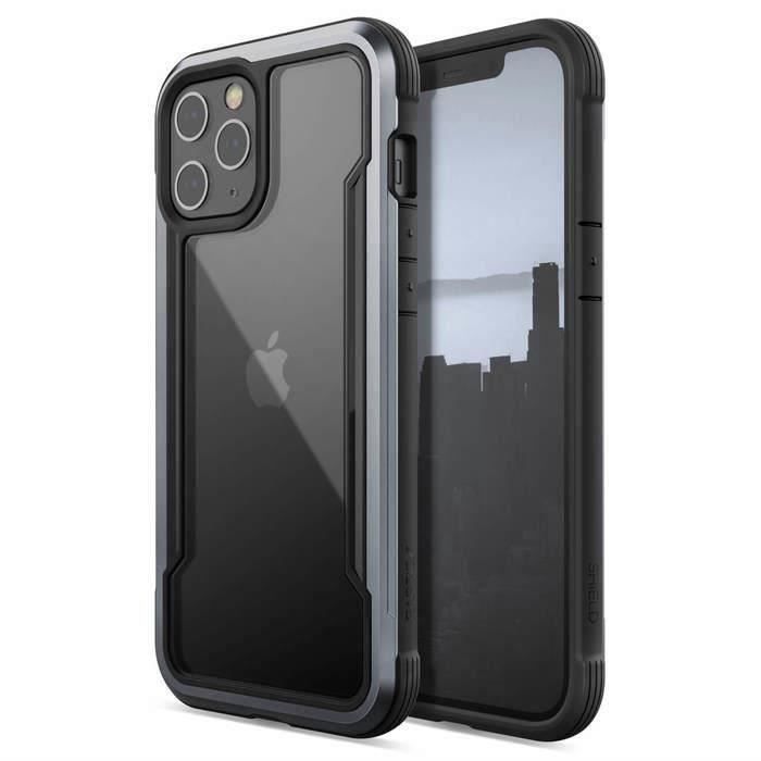 RAPTIC Coque defense shield noir pour iphone 12 pro max