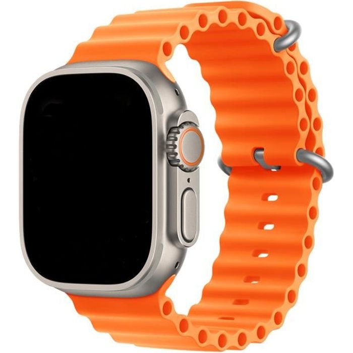 Bracelet Apple Watch Séries 1 à 8, Ultra et SE, en Nylon Tressé