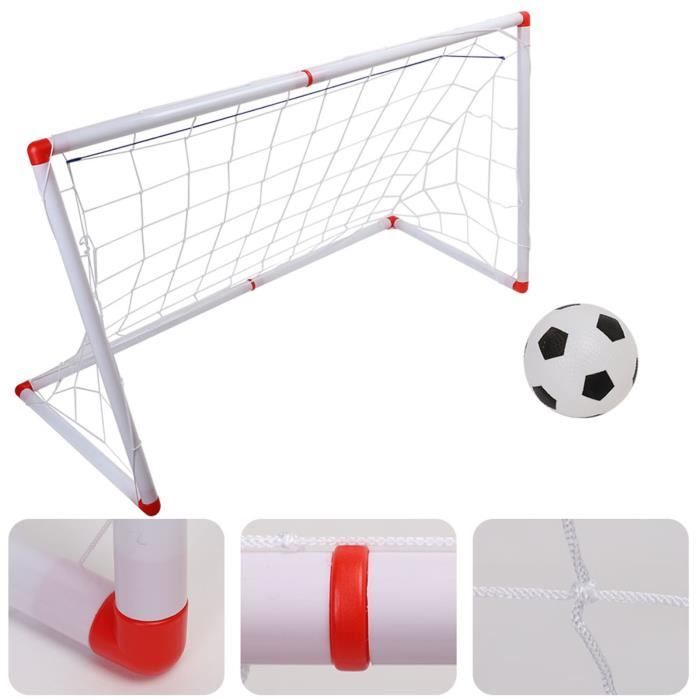 Filet De But Football 4x2 Qiilu – Mini But Portable, Solide En Polypropylène, Résiste Aux Tirs Puissants – Plusieurs Tailles Dispo