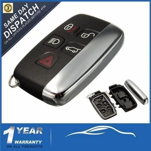 Acheter Étui En Métal Pour Clé Télécommande De Voiture, Coque Fob Pour Land Rover Range Rover Evoque Discovery Sport Velar Pour Jaguar XE E-PACE XF - Foto 10