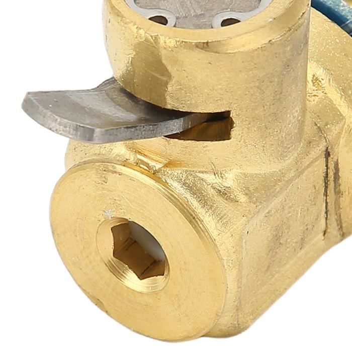 Vanne De Vidange Rapide Pour Changeur De Pneu G14 - Haute Fiabilité, Neuf