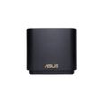 ASUS Set de 3 ZenWiFi AX Mini XD4 Black ZenWiFi AX Mini XD4 AX1800 Daul Band Mesh WiFi 6 System-1