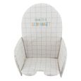 Coussin de chaise universel en PVC - BABYCALIN - Positive Colors - Bébé - 6 mois à 3 ans - Beige-1